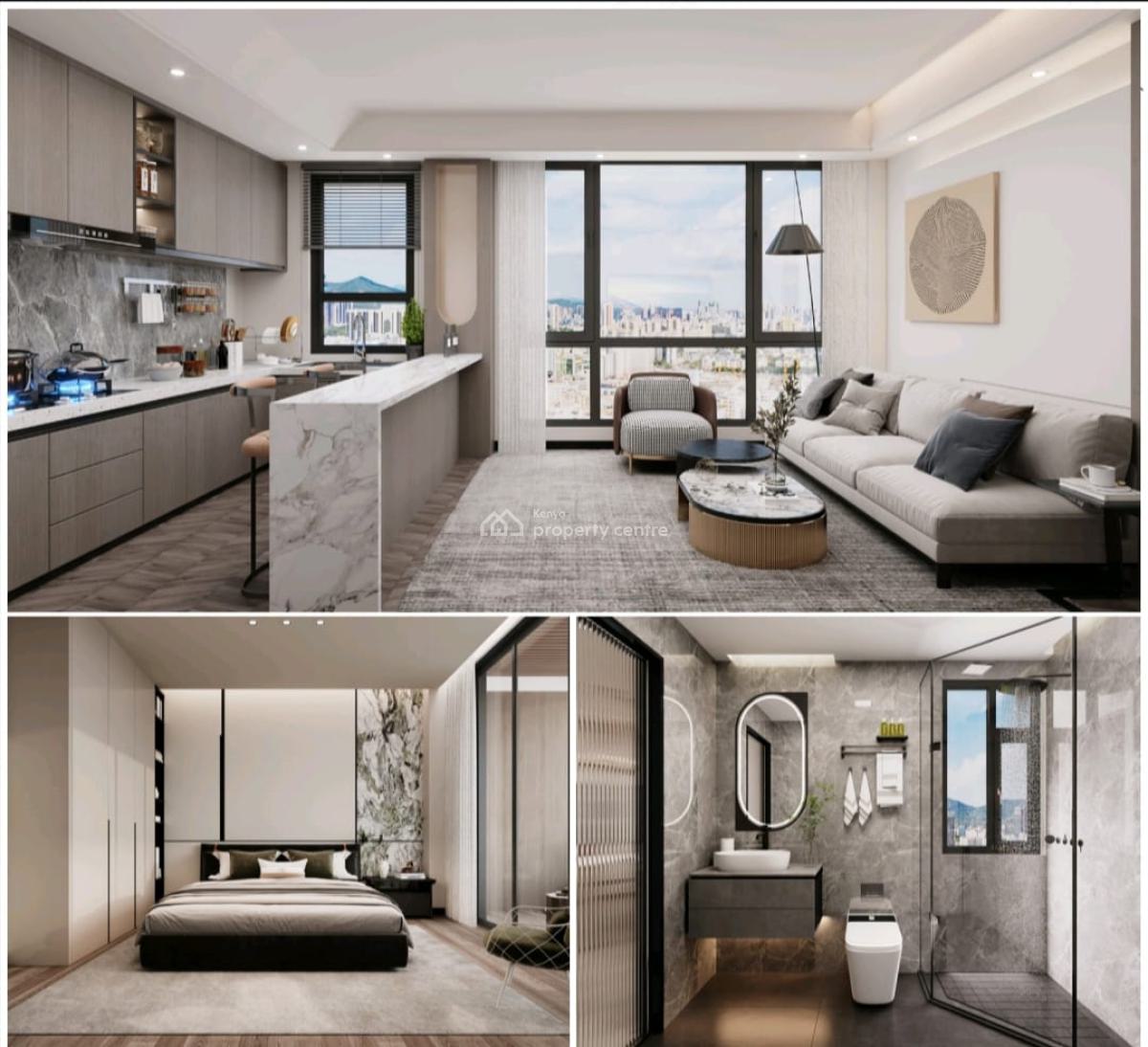 Westlands 2 Bedroom Apartments, 2 Block of Size 99sqm 14.2m, Westlands Gtc  Nairobi, Westlands, Nairobi, Block of Flats for Sale