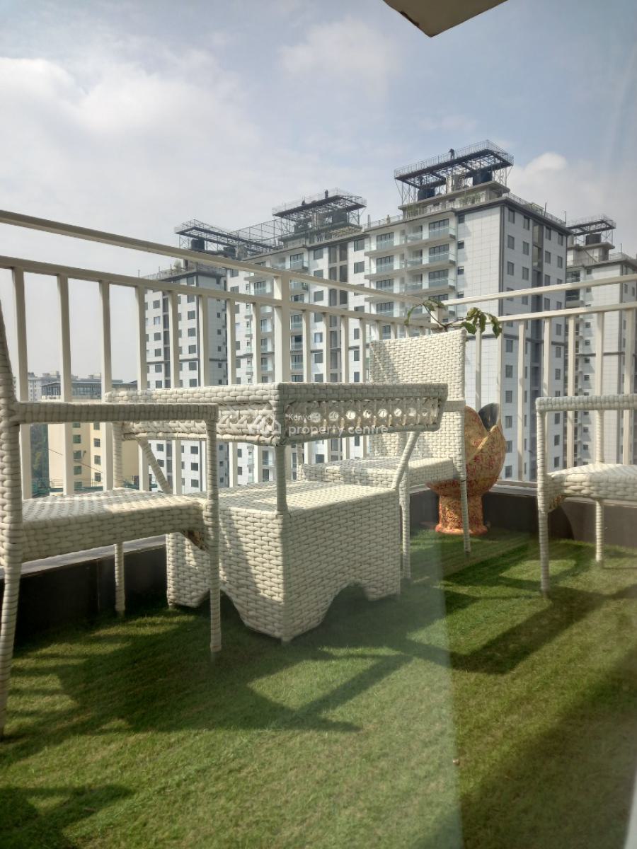 High End Spacious,  Fully Furnished 1 Bedroom Apartment, Kilimani, Nairobi, Apartment for Rent