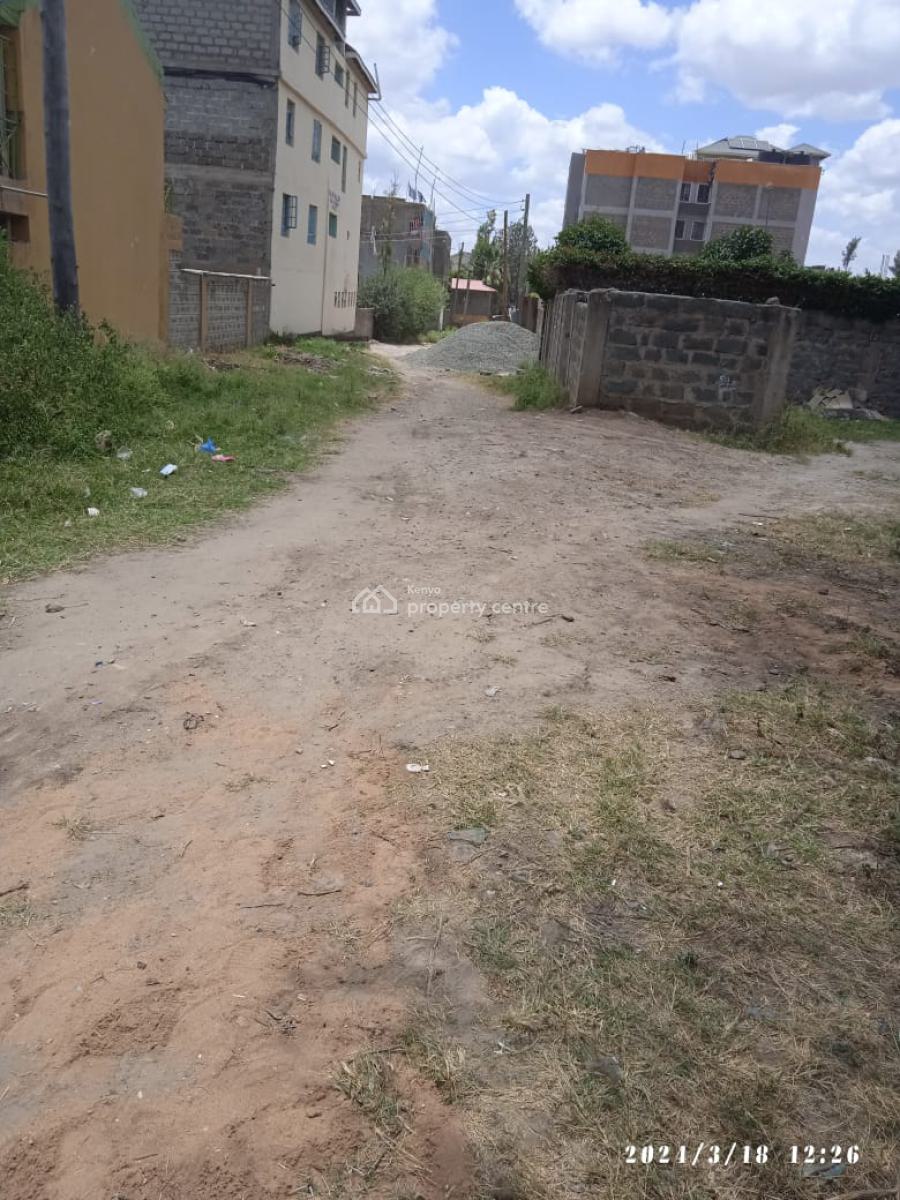 Prime 50 By 100 Ft Plot, Kitengela Cbd,  Near Pcea Church, Kitengela, Kajiado, Commercial Land for Sale