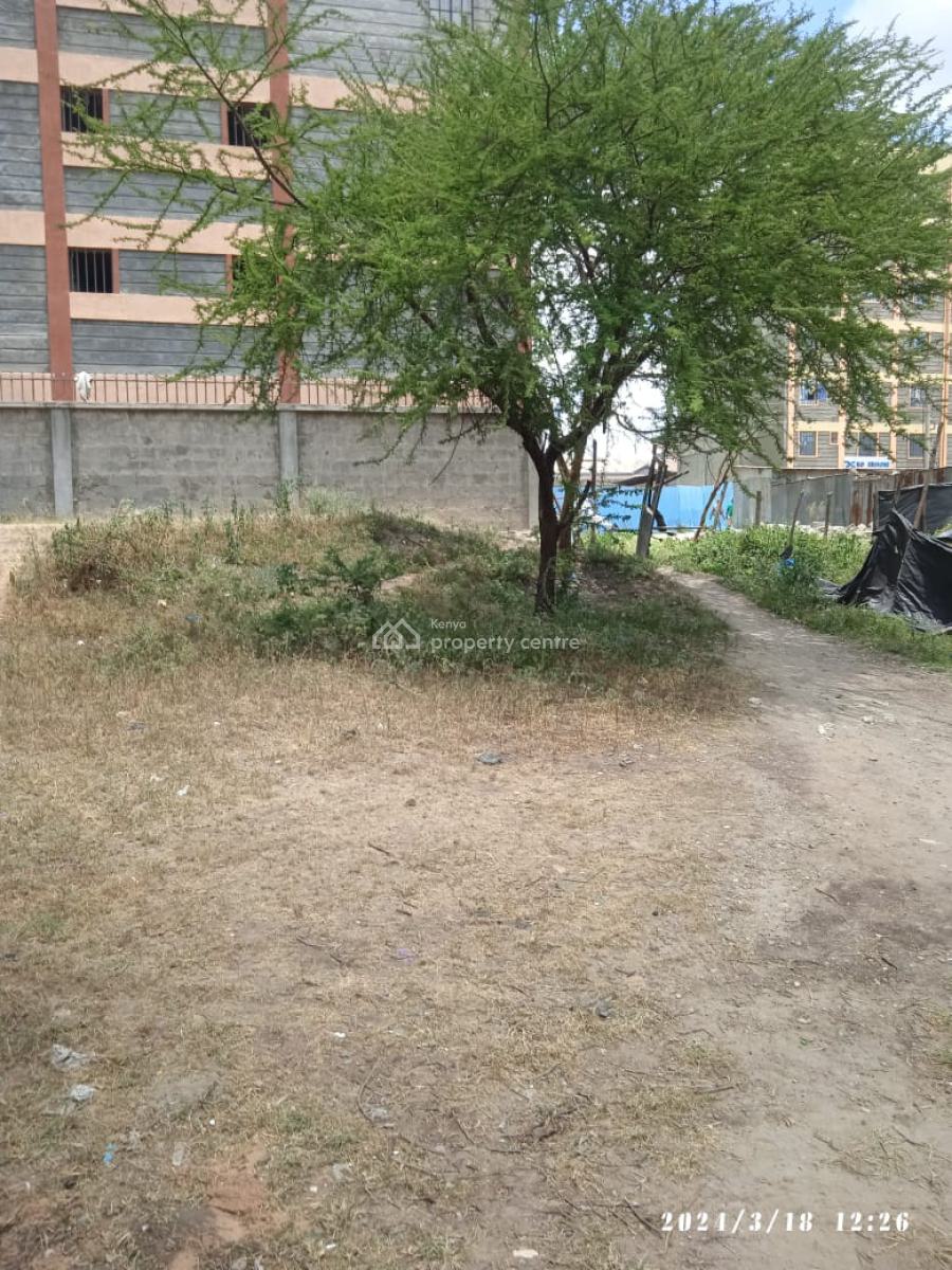 Prime 50 By 100 Ft Plot, Kitengela Cbd,  Near Pcea Church, Kitengela, Kajiado, Commercial Land for Sale