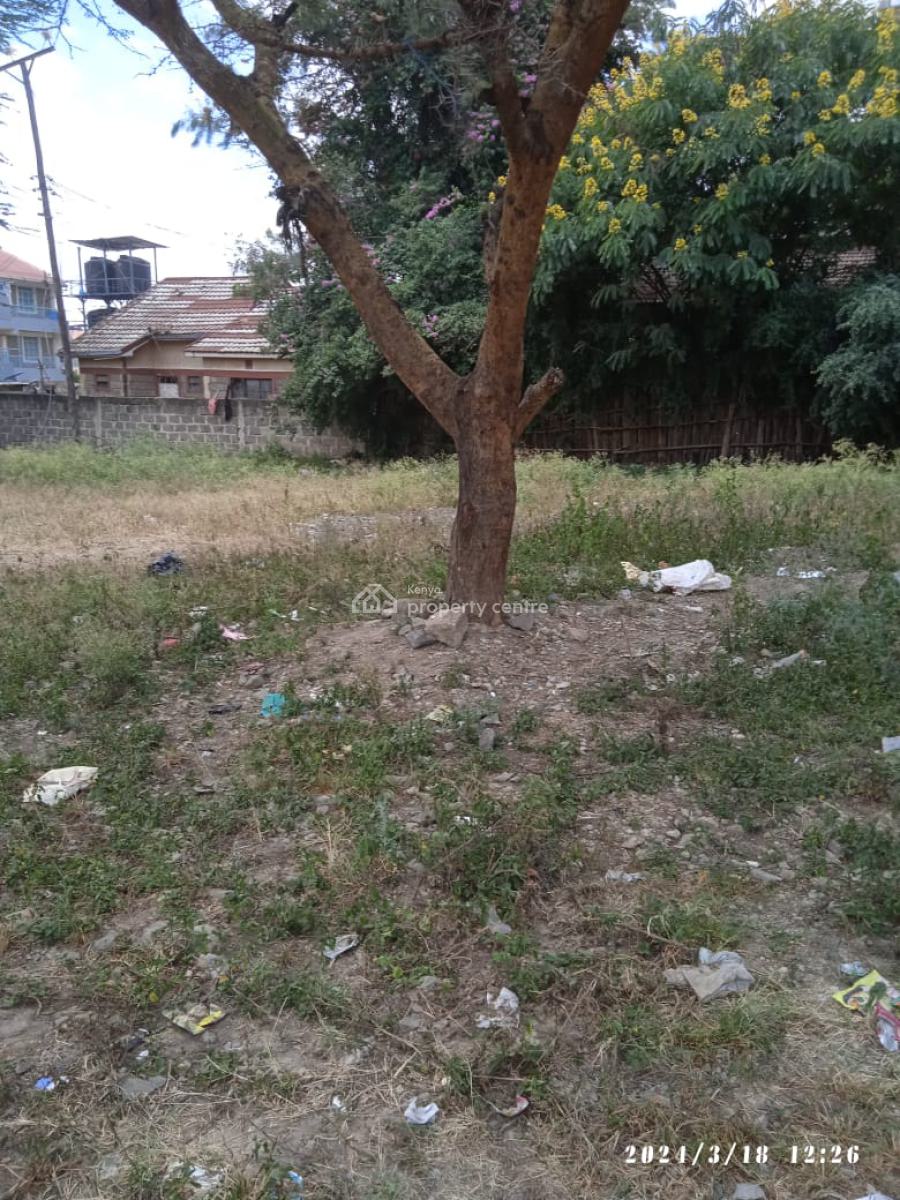 Prime 50 By 100 Ft Plot, Kitengela Cbd,  Near Pcea Church, Kitengela, Kajiado, Commercial Land for Sale