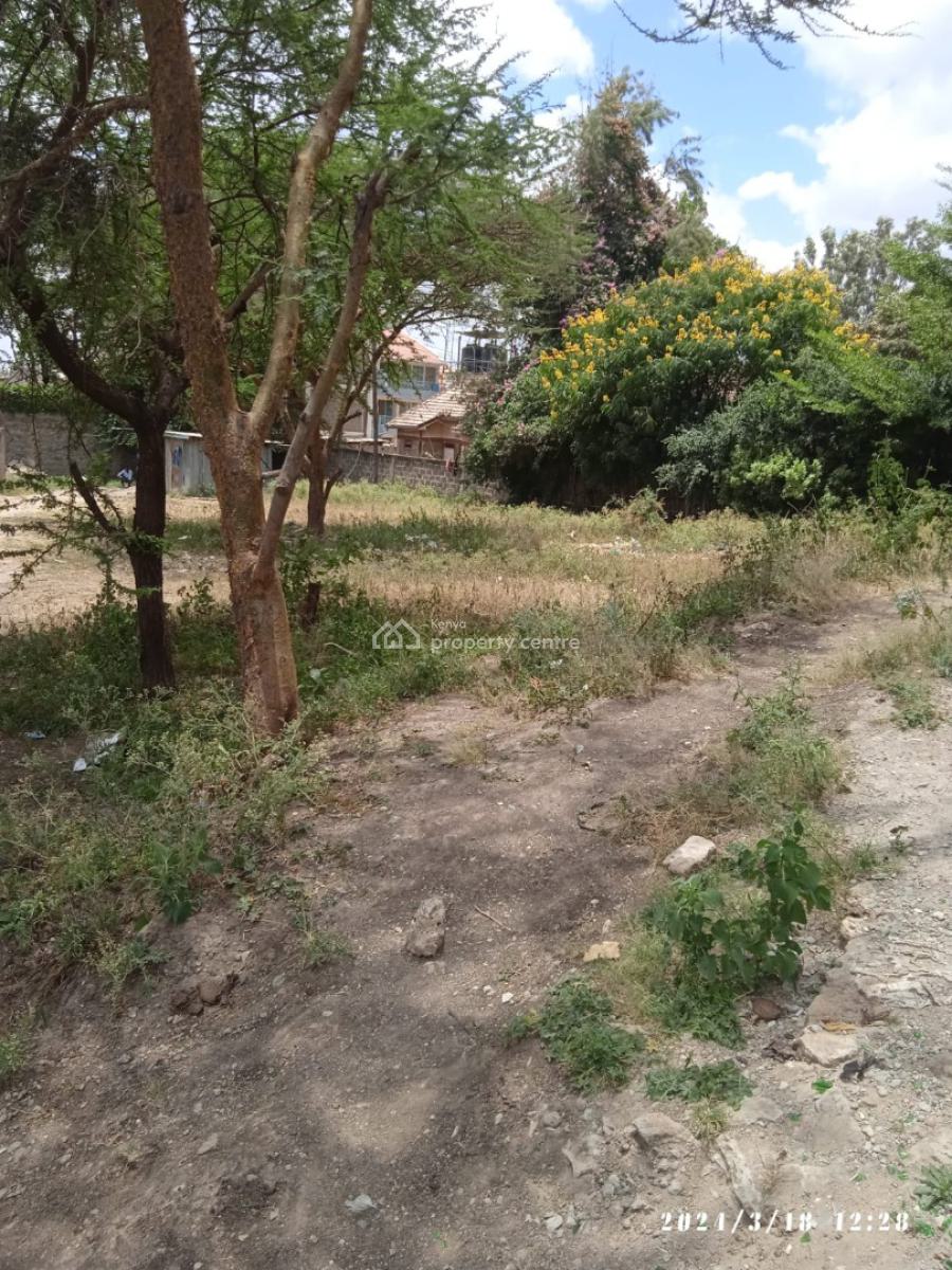Prime 50 By 100 Ft Plot, Kitengela Cbd,  Near Pcea Church, Kitengela, Kajiado, Commercial Land for Sale