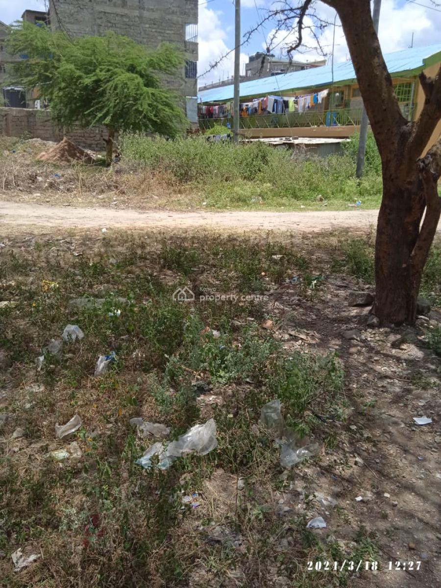 Prime 50 By 100 Ft Plot, Kitengela Cbd,  Near Pcea Church, Kitengela, Kajiado, Commercial Land for Sale