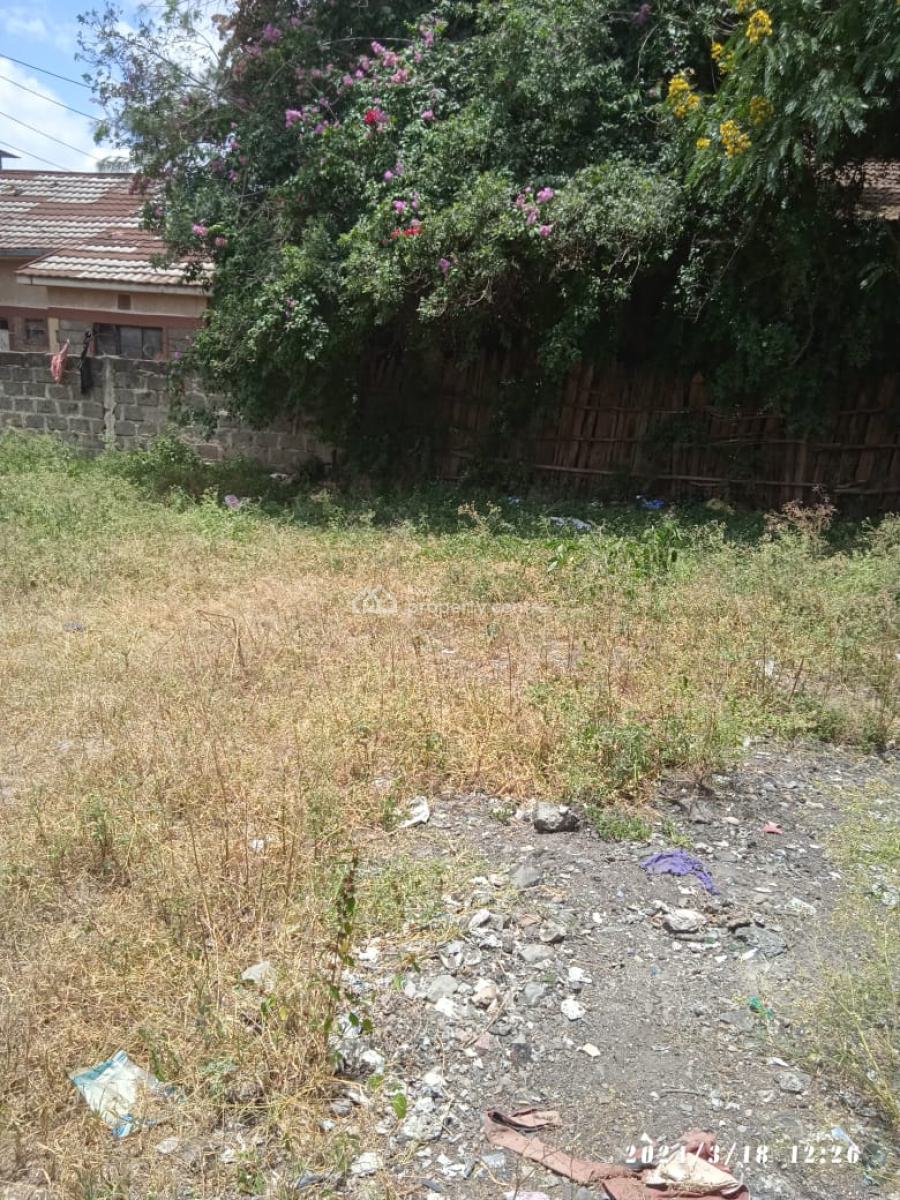 Prime 50 By 100 Ft Plot, Kitengela Cbd,  Near Pcea Church, Kitengela, Kajiado, Commercial Land for Sale