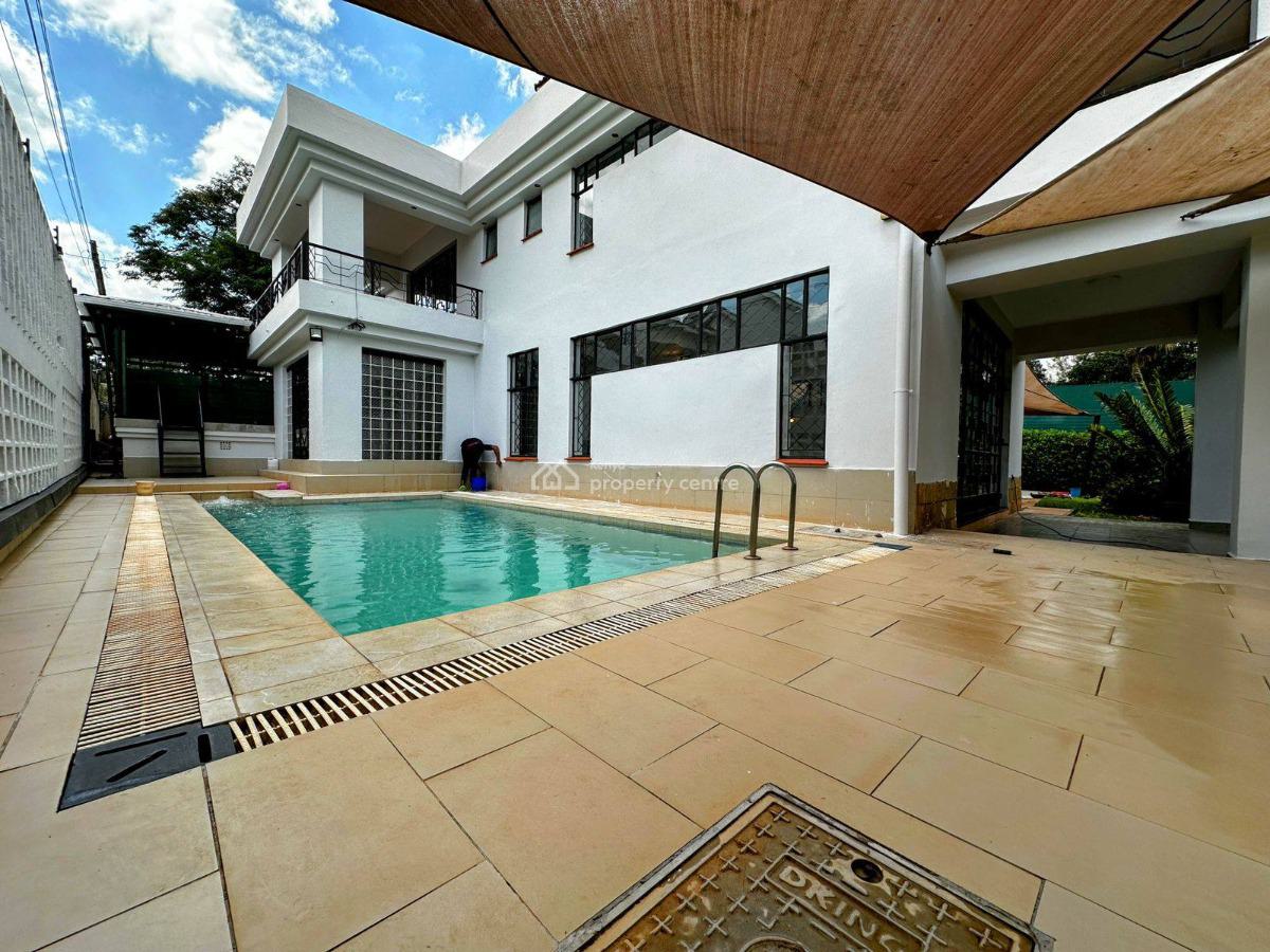 4 Bedroom Modern Home, Rundav, Runda, Westlands, Nairobi, House for Rent