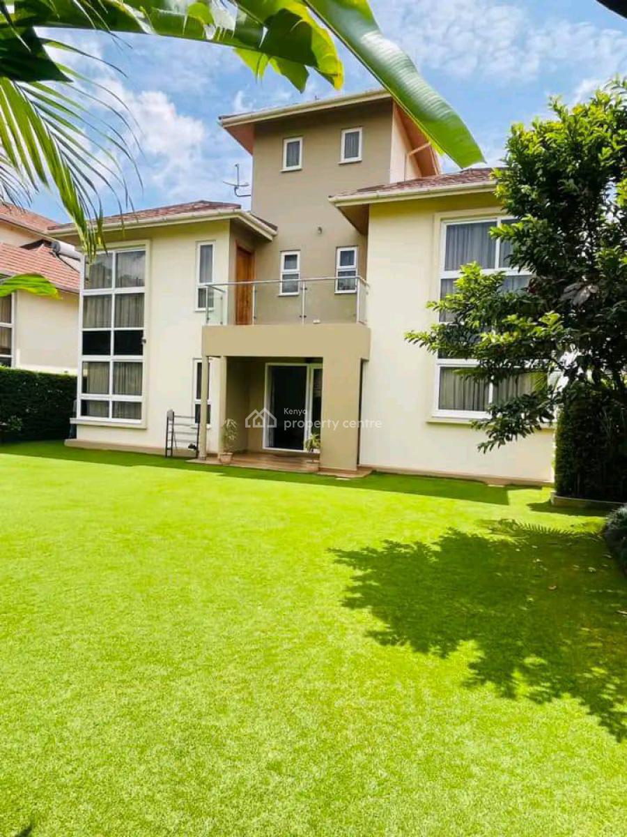 4 Bedroom Villa, Kiambu Road, Runda, Westlands, Nairobi, House for Rent