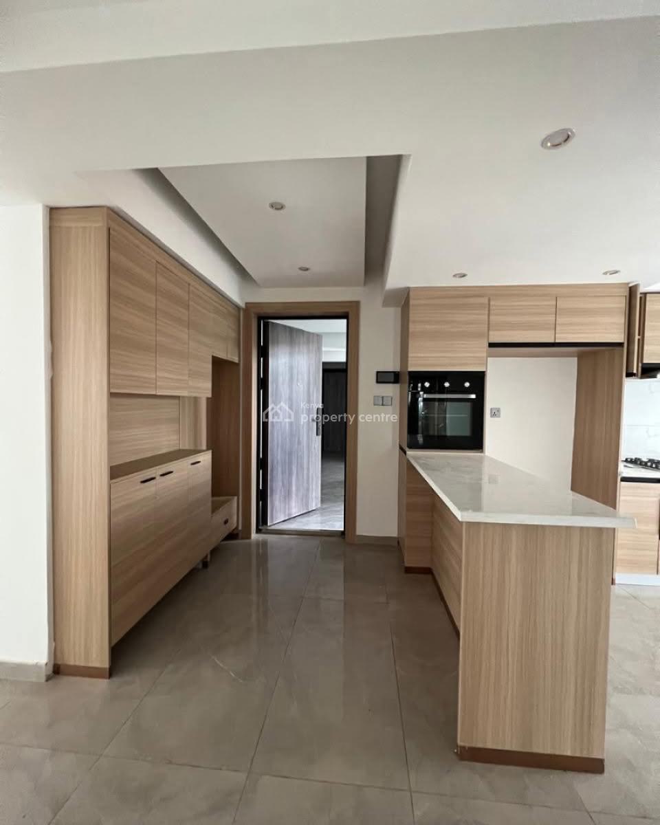 Luxurious  3 Bedroom Plus Dsq Apartment, Riverside Drive, Westlands, Nairobi, Apartment for Rent