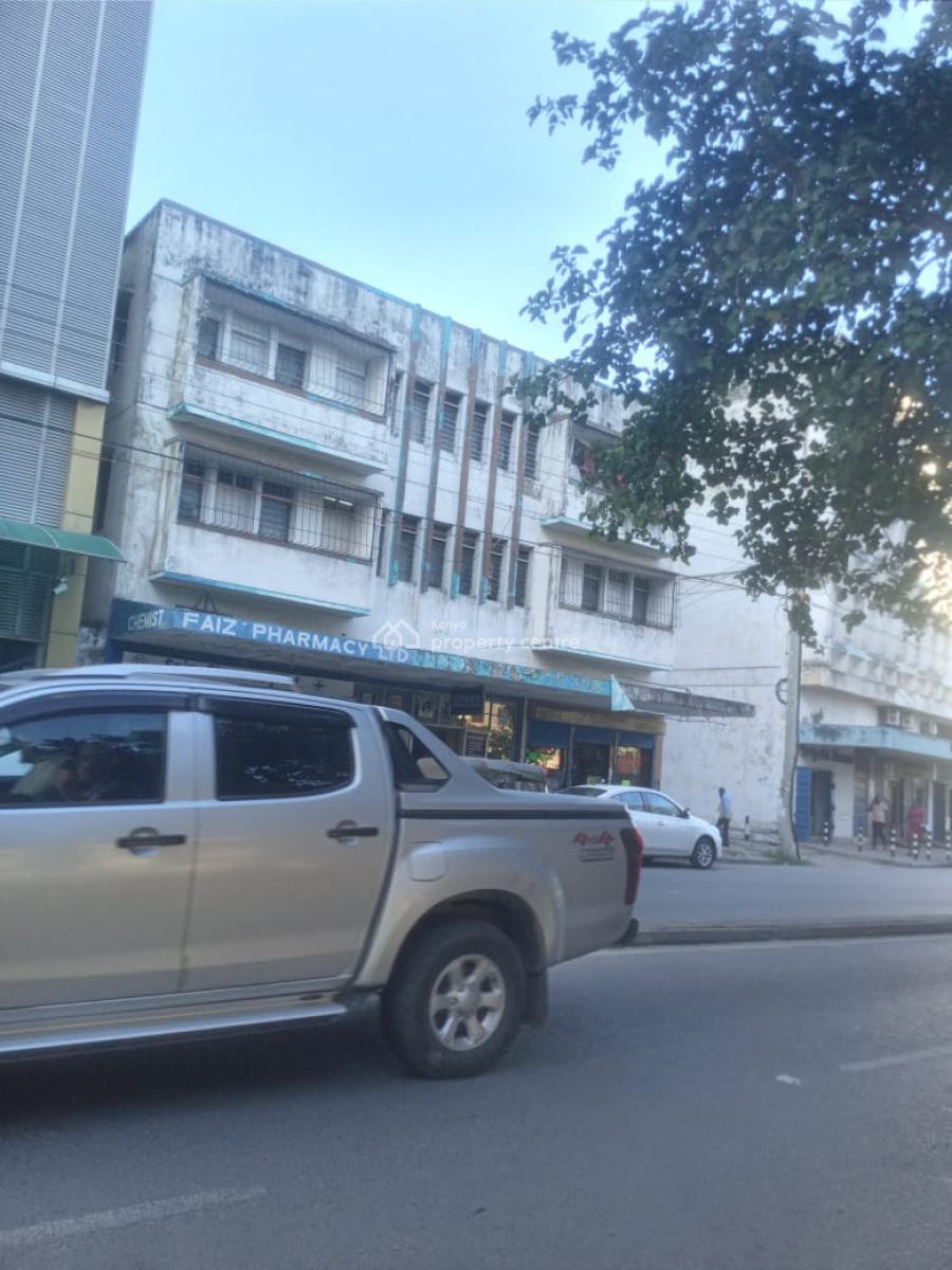 2 Floors Building with Tenants Touching The Busy Road, Nkuruma, Nyali, Mombasa, Plaza / Complex / Mall for Sale