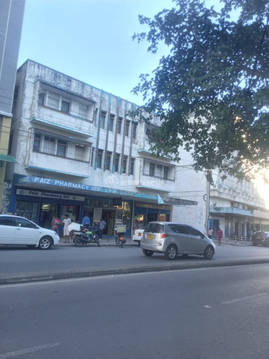2 Floors Building with Tenants Touching The Busy Road, Nkuruma, Nyali, Mombasa, Plaza / Complex / Mall for Sale