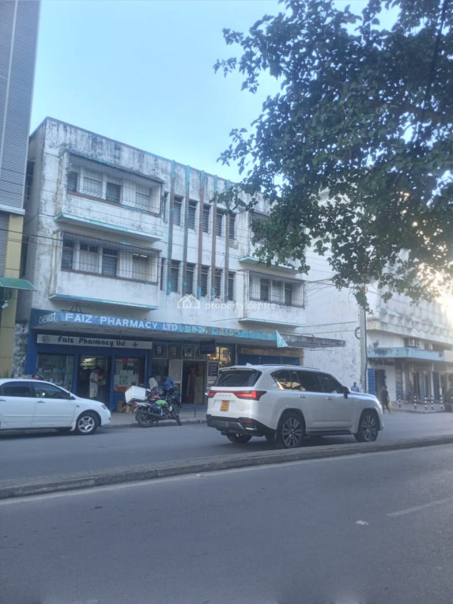 2 Floors Building with Tenants Touching The Busy Road, Nkuruma, Nyali, Mombasa, Plaza / Complex / Mall for Sale