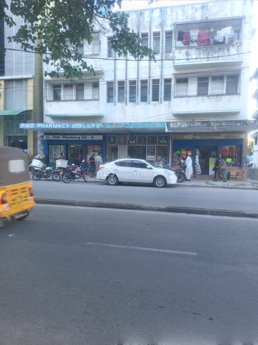 2 Floors Building with Tenants Touching The Busy Road, Nkuruma, Nyali, Mombasa, Plaza / Complex / Mall for Sale