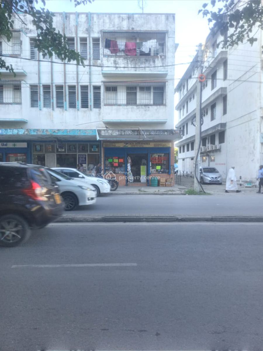 2 Floors Building with Tenants Touching The Busy Road, Nkuruma, Nyali, Mombasa, Plaza / Complex / Mall for Sale
