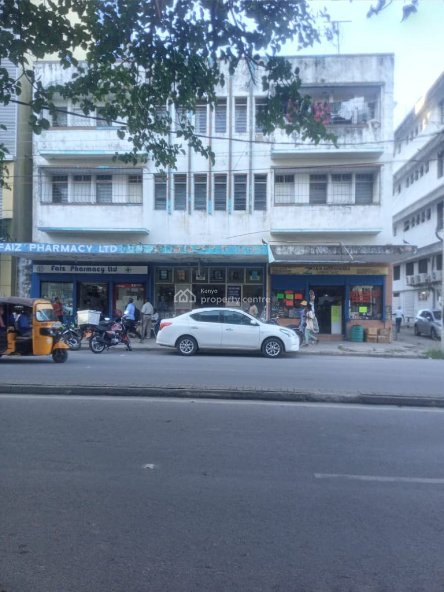 2 Floors Building with Tenants Touching The Busy Road, Nkuruma, Nyali, Mombasa, Plaza / Complex / Mall for Sale