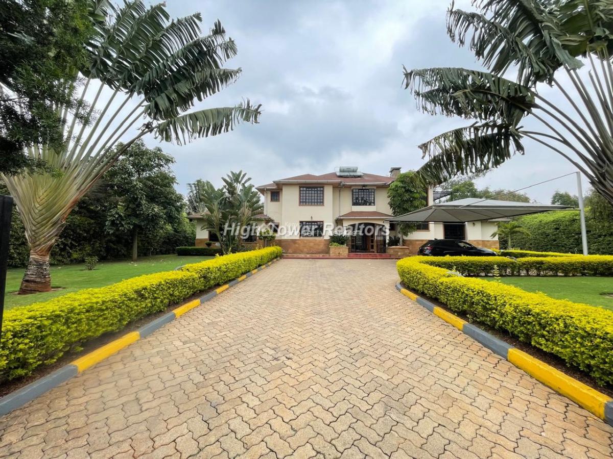 Elegant 5 Bedroom Executive Home, The Travelling Palms Villa, Karen, Nairobi, House for Rent