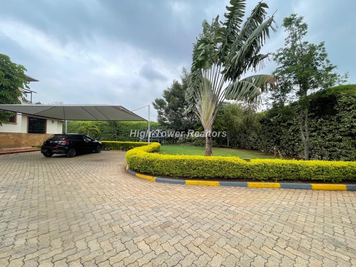 Elegant 5 Bedroom Executive Home, The Travelling Palms Villa, Karen, Nairobi, House for Rent