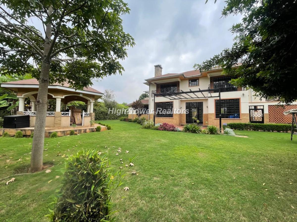 Elegant 5 Bedroom Executive Home, The Travelling Palms Villa, Karen, Nairobi, House for Rent