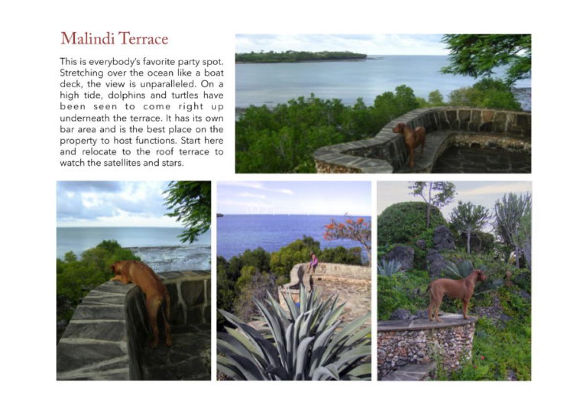 4 Bedrooms Villa Sitting on a 2.2 Acres Beach Property 265m, Shanzu Mombasa, Shanzu, Mombasa, Townhouse for Sale