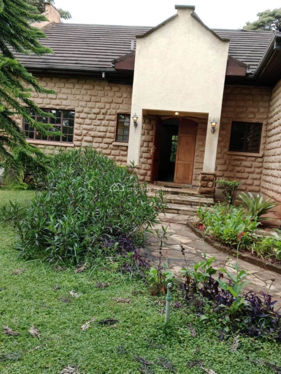5bedrooms Plus Dsq in Gated Community of 3units on Three Quarter 135m, Karen Hardy, Karen, Nairobi, Townhouse for Sale
