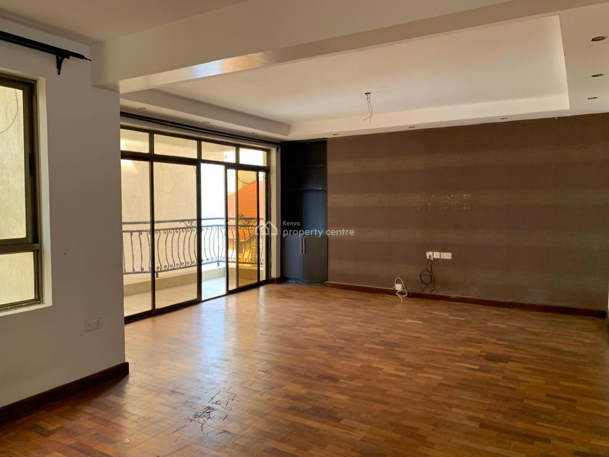 Spacious 3 Bedroom All Ensuite Apartment, Kilimani, Nairobi, Apartment for Rent