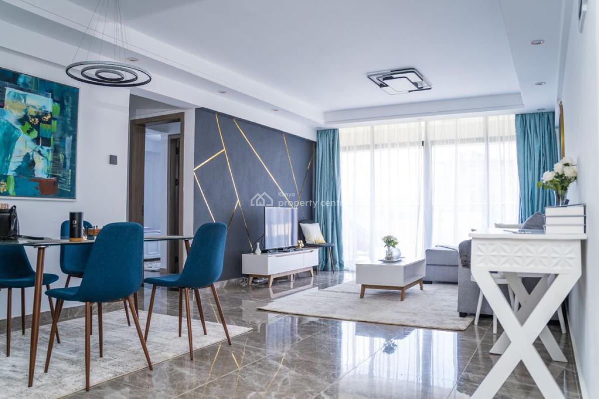 2 Bedroom Fully Furnished and Serviced Apartment, Kilimani, Nairobi, Apartment for Rent
