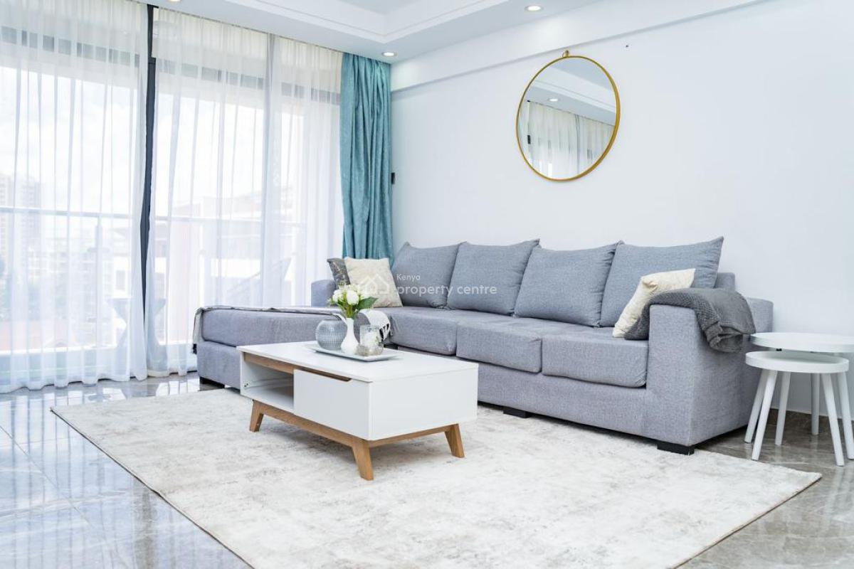 2 Bedroom Fully Furnished and Serviced Apartment, Kilimani, Nairobi, Apartment for Rent