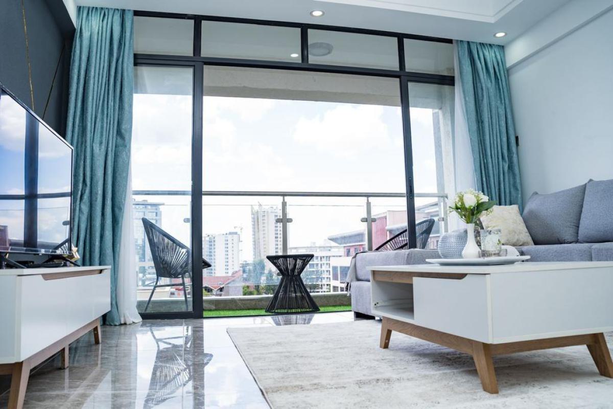 2 Bedroom Fully Furnished and Serviced Apartment, Kilimani, Nairobi, Apartment for Rent