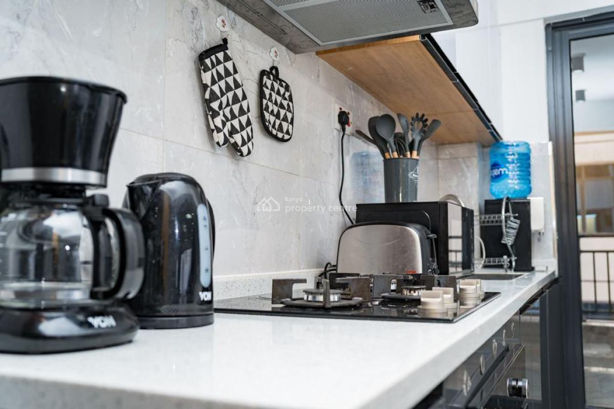 2 Bedroom Fully Furnished and Serviced Apartment, Kilimani, Nairobi, Apartment for Rent