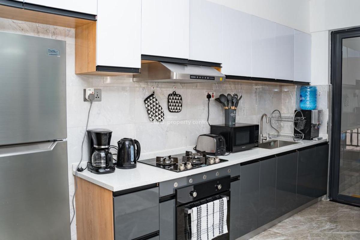 2 Bedroom Fully Furnished and Serviced Apartment, Kilimani, Nairobi, Apartment for Rent
