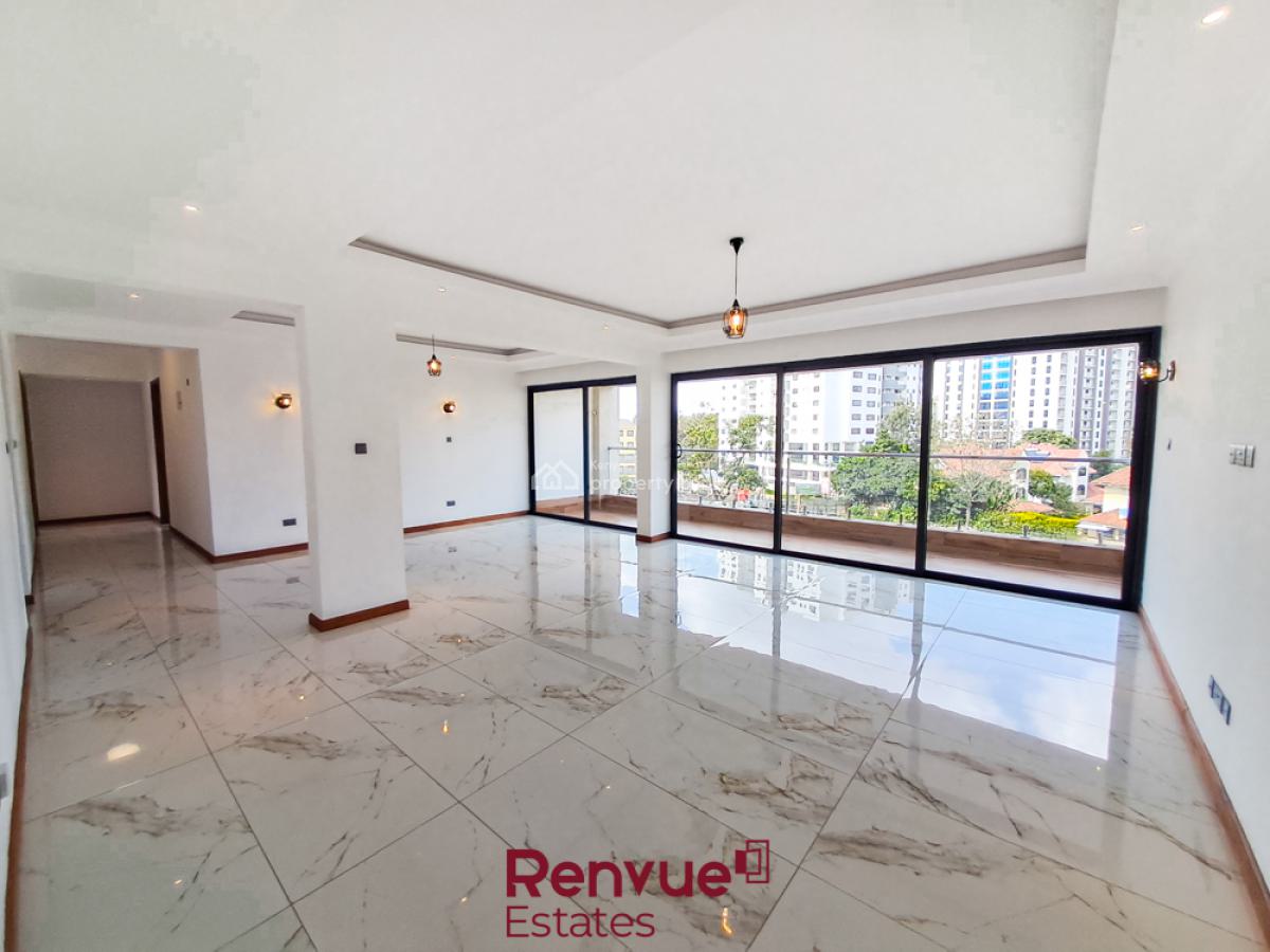 Kileleshwa 3 Bedroom Apartment, Kileleshwa, Nairobi, Apartment for Rent