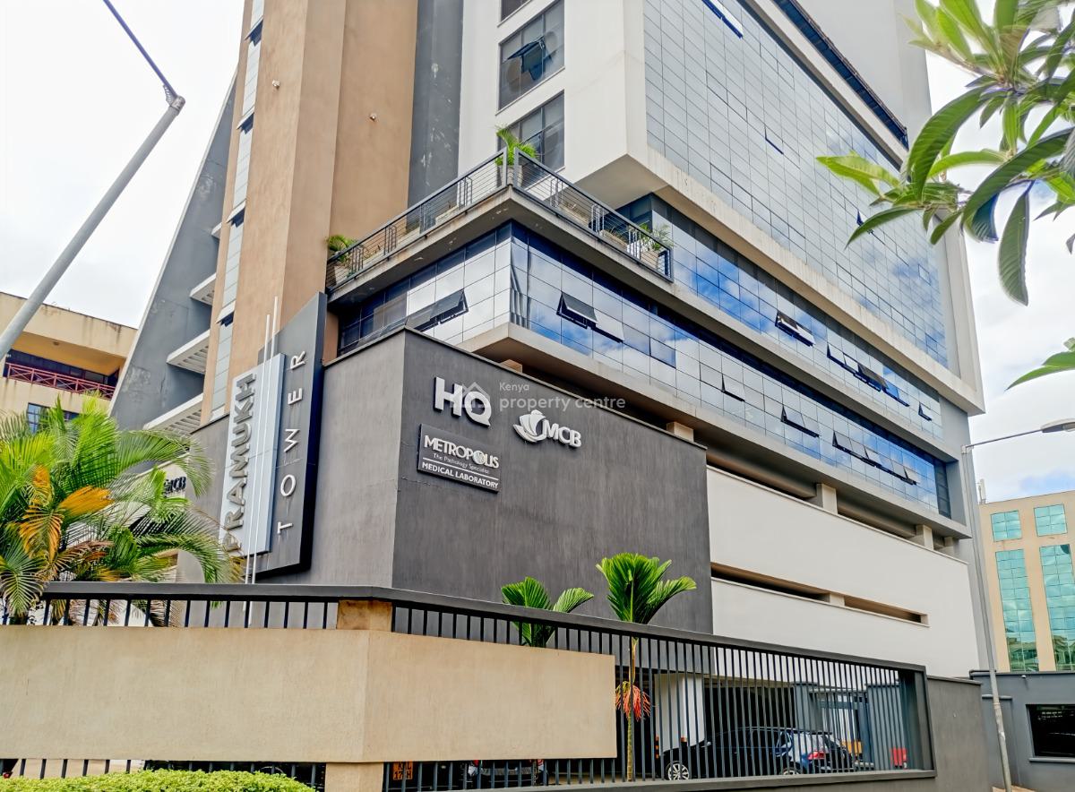 Private Office Space for 5 Persons in Hq Pramukh Towers, Pramukh Towers, Westlands Road, 4th Floor, Westlands, Nairobi, Office Space for Rent