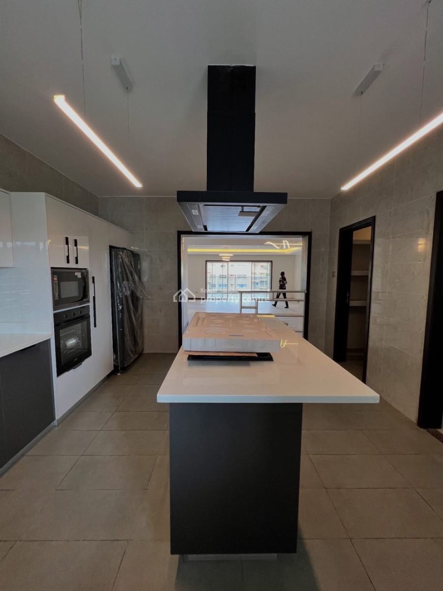 Luxurious 3 Bedroom, Riverside Drive, Westlands, Nairobi, Apartment for Rent