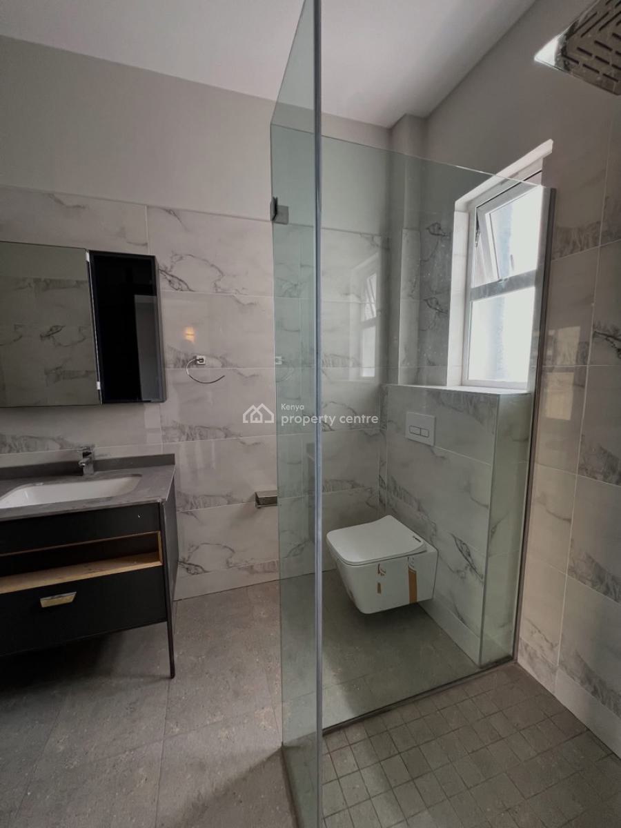 Luxurious 3 Bedroom, Riverside Drive, Westlands, Nairobi, Apartment for Rent