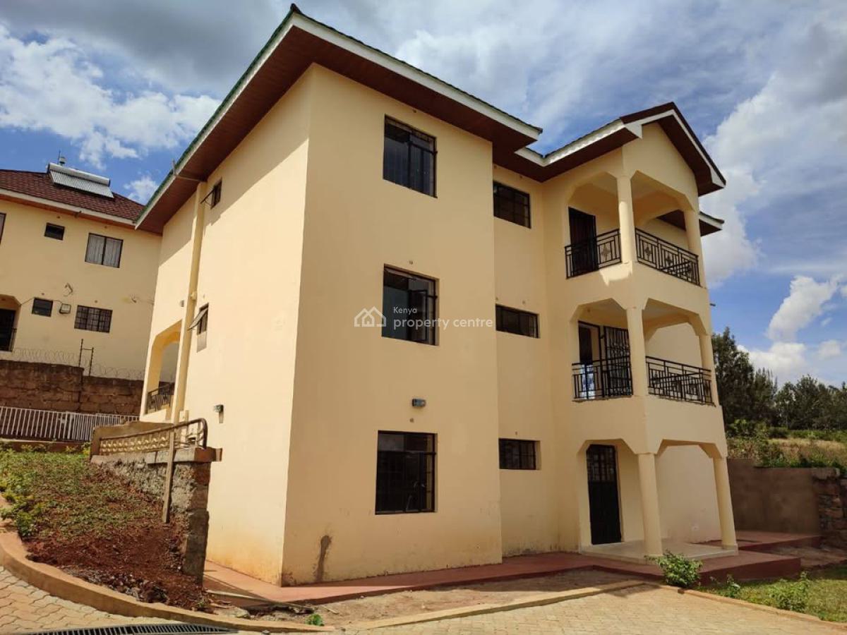 5 Bedroom House Off Kiambu Road, Njathaini Road Off Kiambu Rd, Cianda, Kiambu, House for Rent