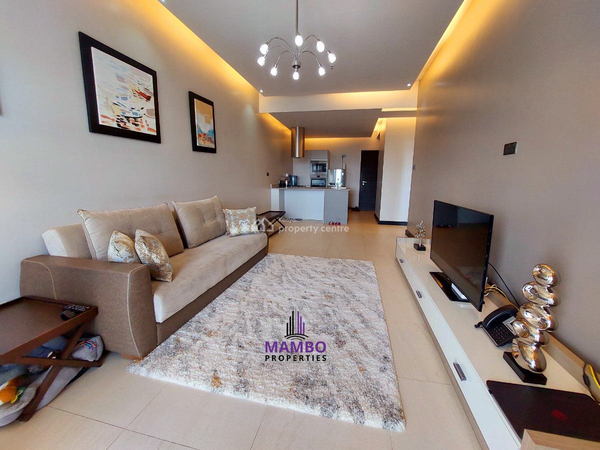 Modern 1 Bedroom Furnished Apartment, Rhapta Rd, Westlands, Nairobi, Apartment for Rent