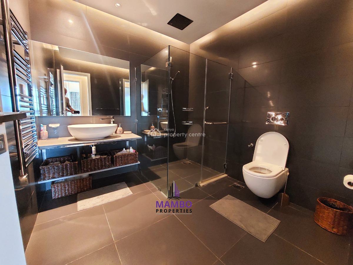 Modern 1 Bedroom Furnished Apartment, Rhapta Rd, Westlands, Nairobi, Apartment for Rent