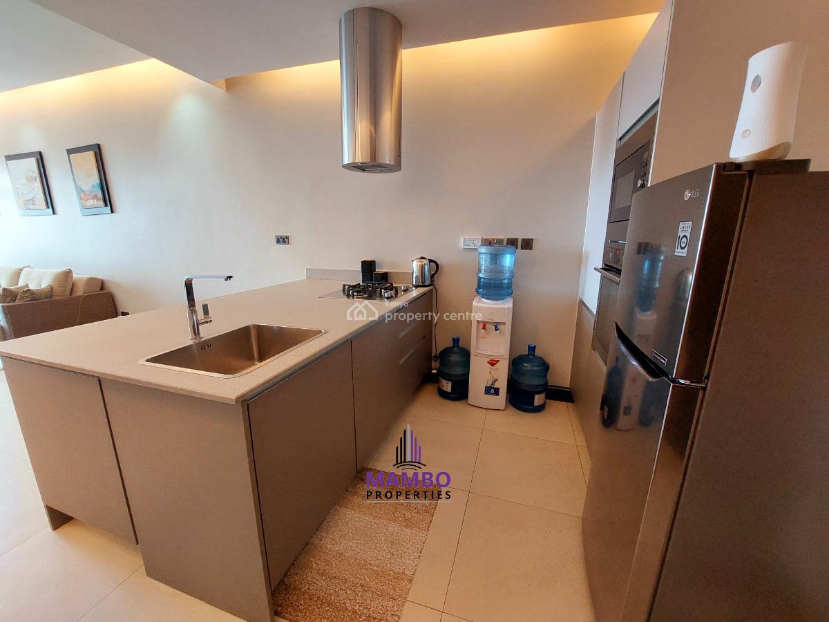 Modern 1 Bedroom Furnished Apartment, Rhapta Rd, Westlands, Nairobi, Apartment for Rent