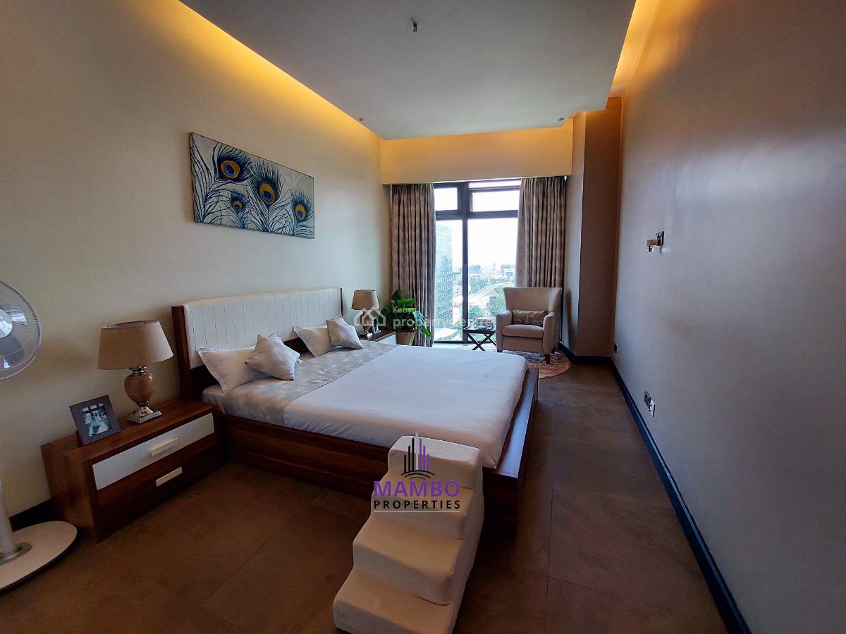 Modern 1 Bedroom Furnished Apartment, Rhapta Rd, Westlands, Nairobi, Apartment for Rent