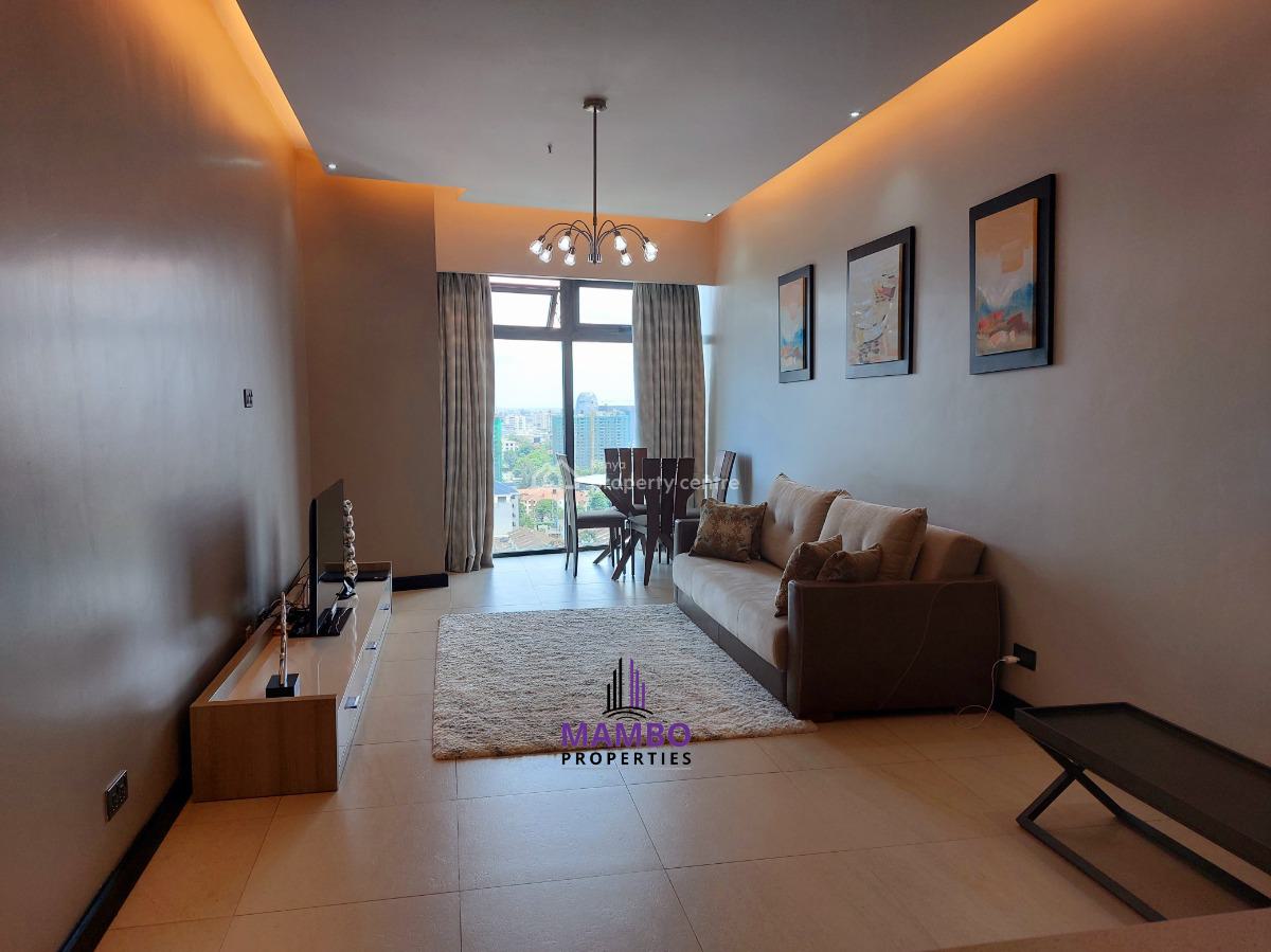 Modern 1 Bedroom Furnished Apartment, Rhapta Rd, Westlands, Nairobi, Apartment for Rent
