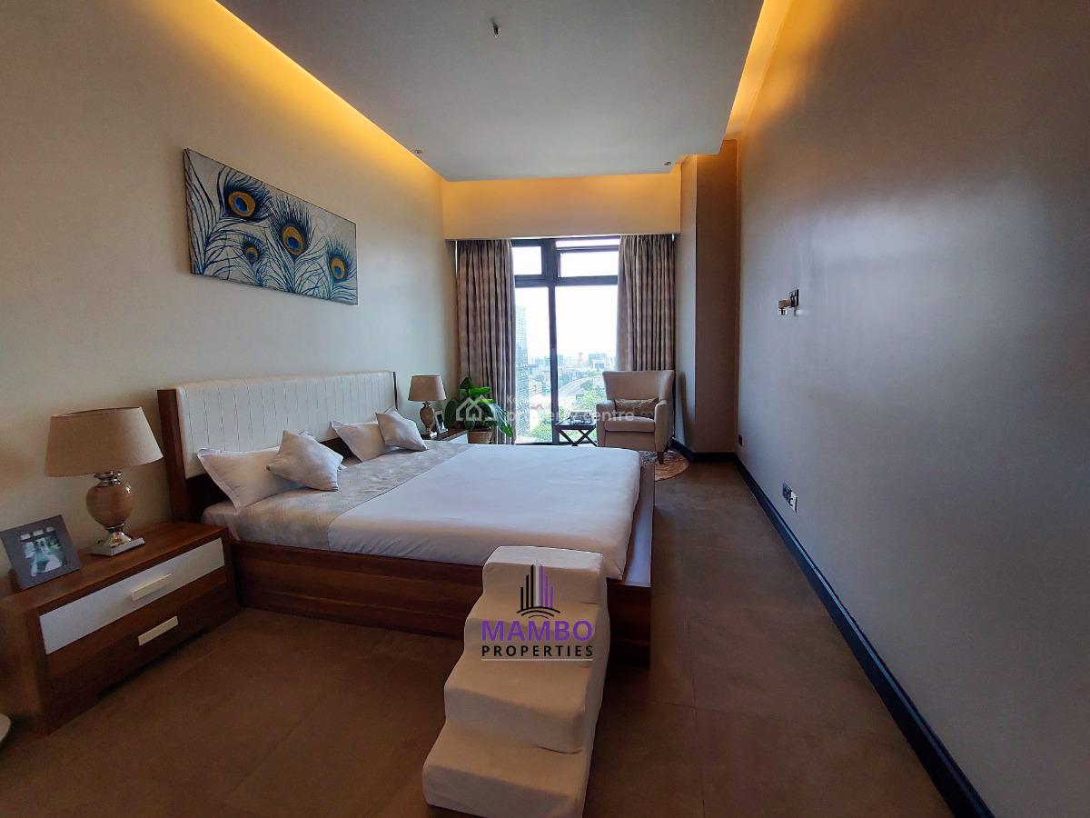 Modern 1 Bedroom Furnished Apartment, Rhapta Rd, Westlands, Nairobi, Apartment for Rent