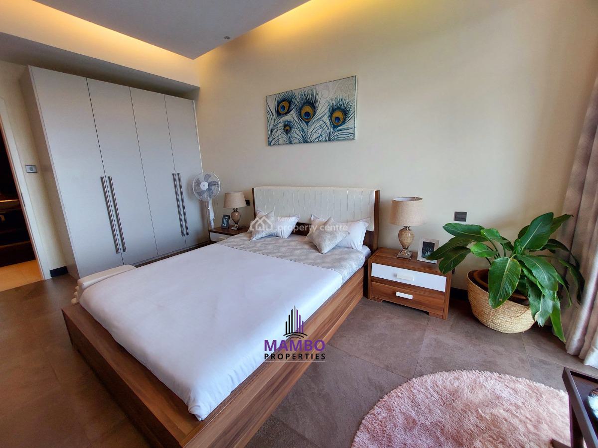 Modern 1 Bedroom Furnished Apartment, Rhapta Rd, Westlands, Nairobi, Apartment for Rent