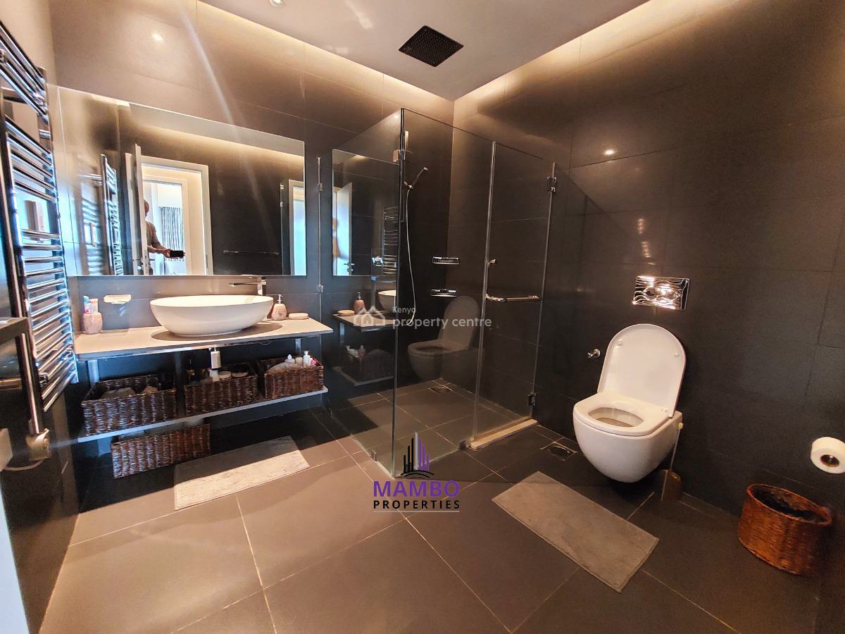 Modern 1 Bedroom Furnished Apartment, Rhapta Rd, Westlands, Nairobi, Apartment for Rent