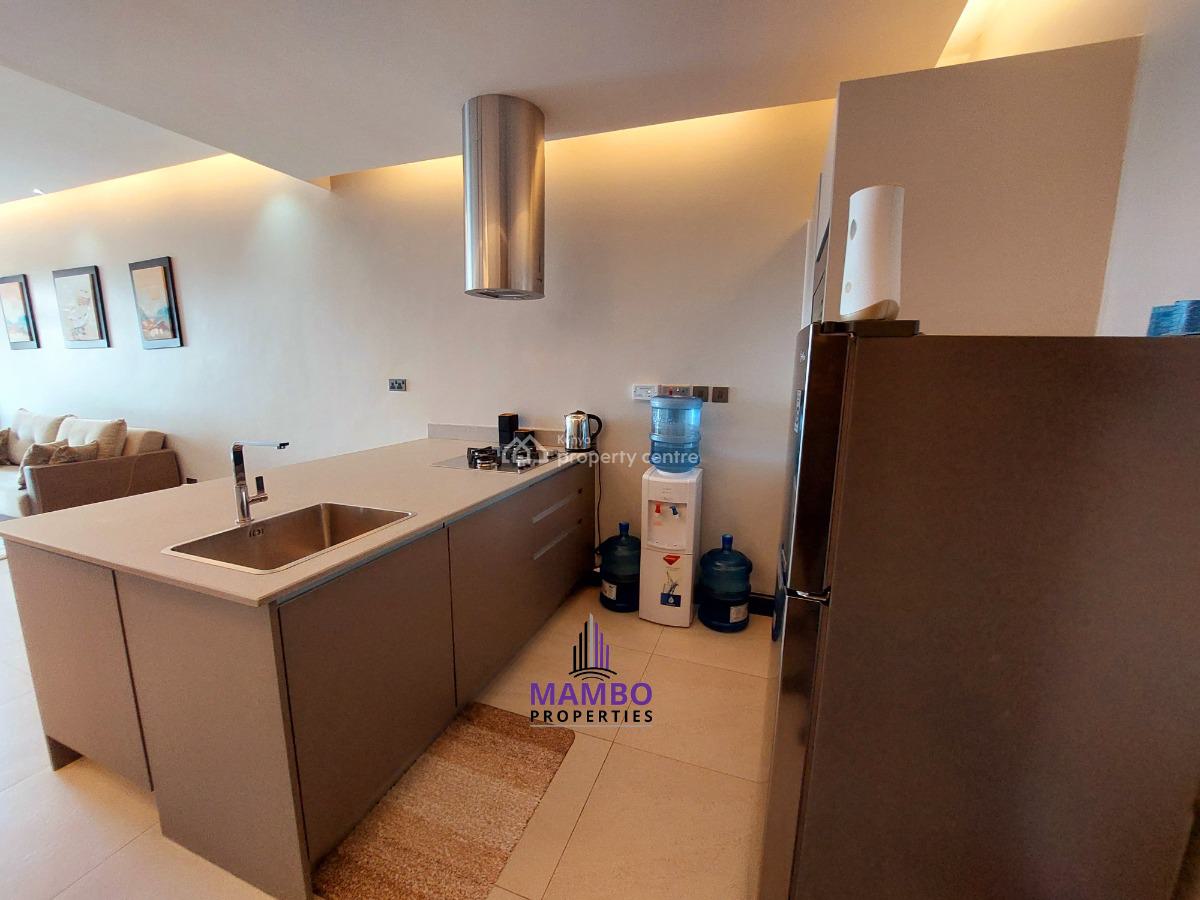 Modern 1 Bedroom Furnished Apartment, Rhapta Rd, Westlands, Nairobi, Apartment for Rent