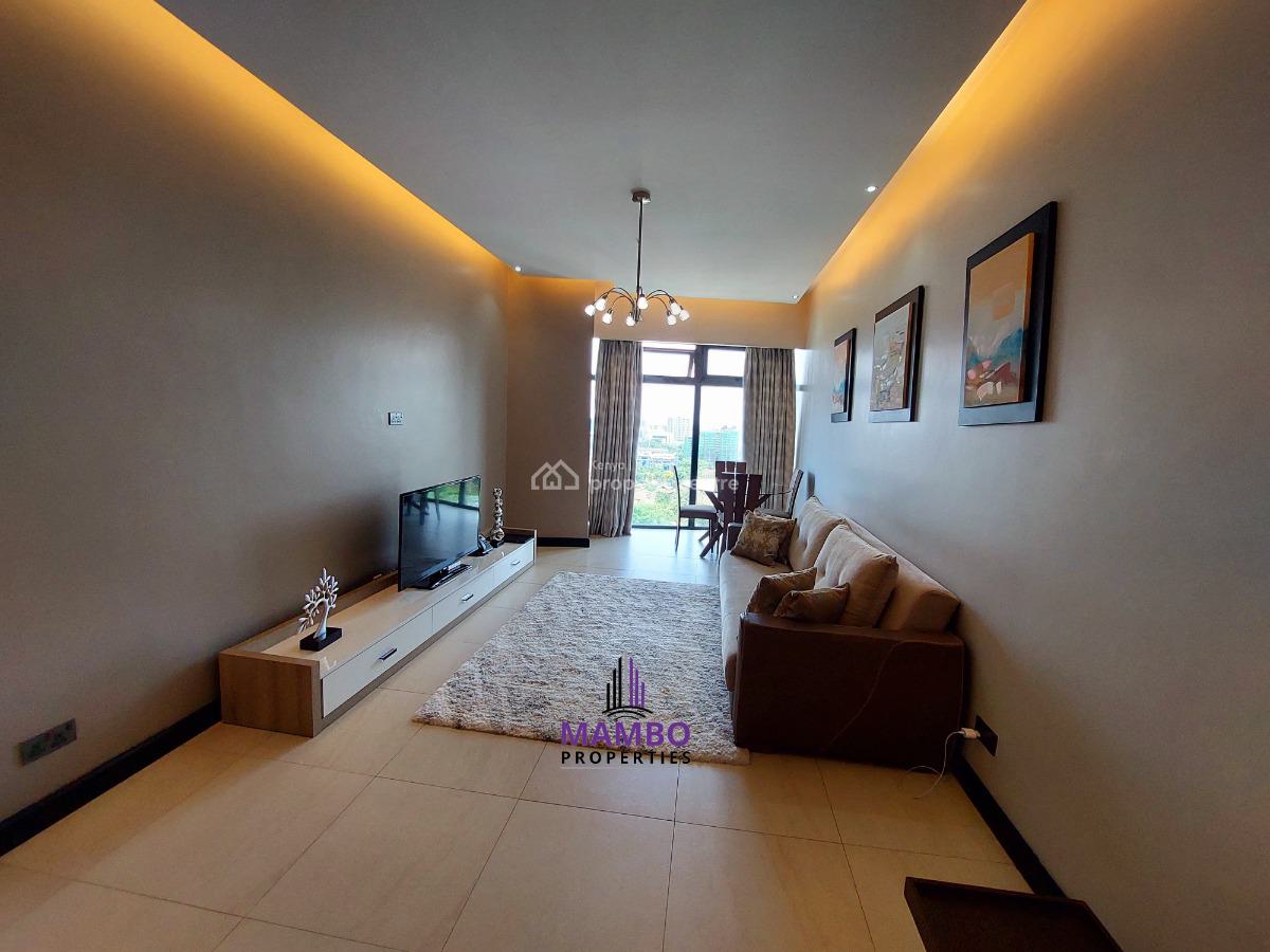 Modern 1 Bedroom Furnished Apartment, Rhapta Rd, Westlands, Nairobi, Apartment for Rent