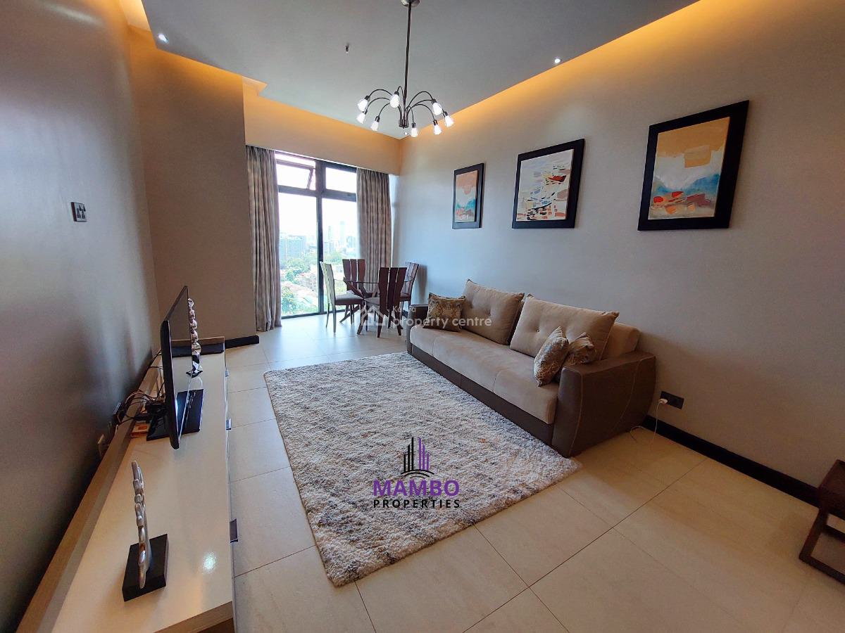 Modern 1 Bedroom Furnished Apartment, Rhapta Rd, Westlands, Nairobi, Apartment for Rent