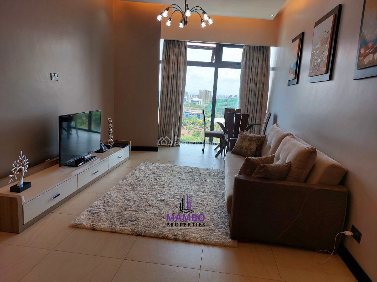 Modern 1 Bedroom Furnished Apartment, Rhapta Rd, Westlands, Nairobi, Apartment for Rent