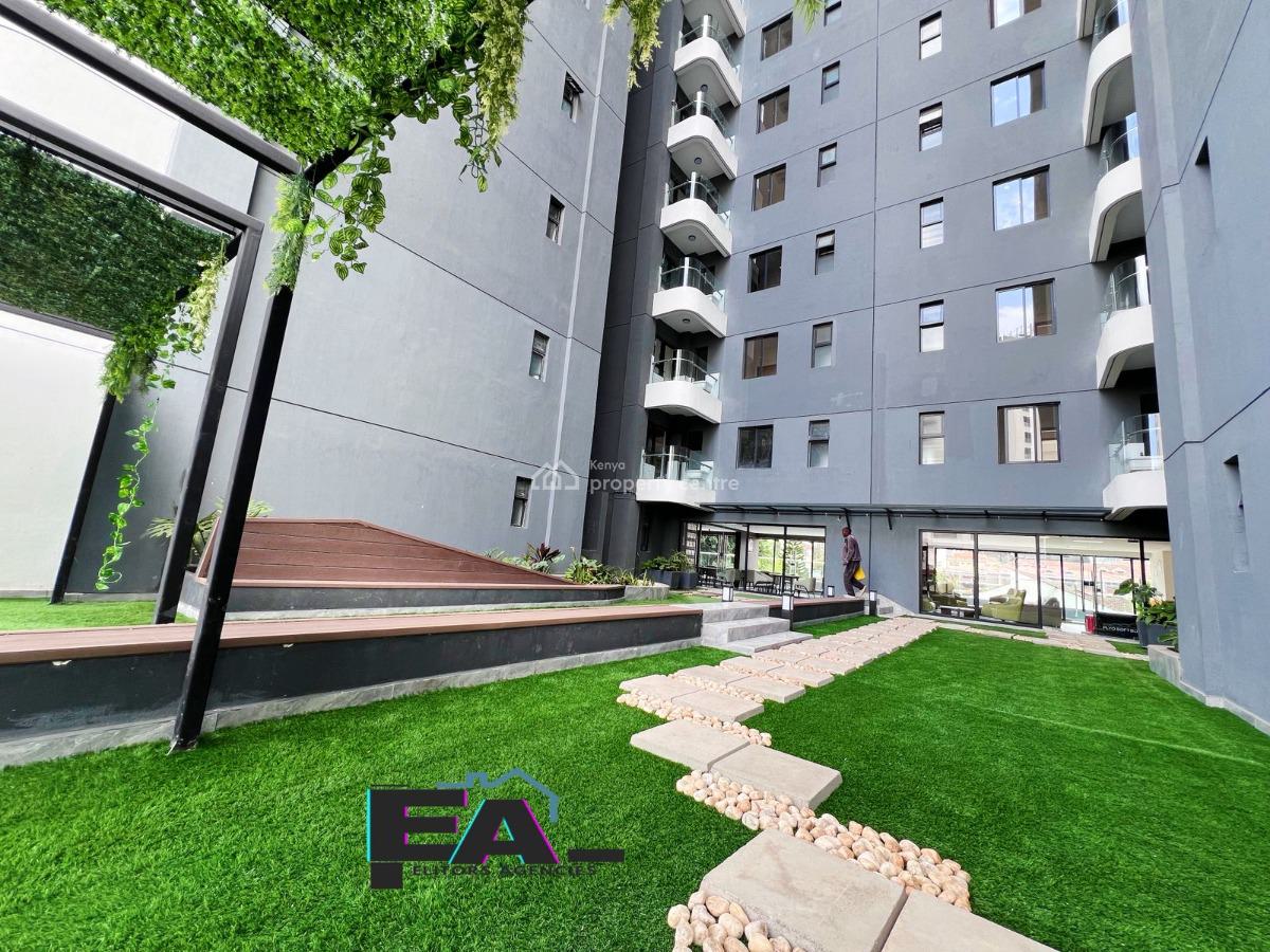 Newly Done 2 Bedroom Master Ensuite Plus Study Room, George Padmore Road, Kilimani, Nairobi, Apartment for Rent