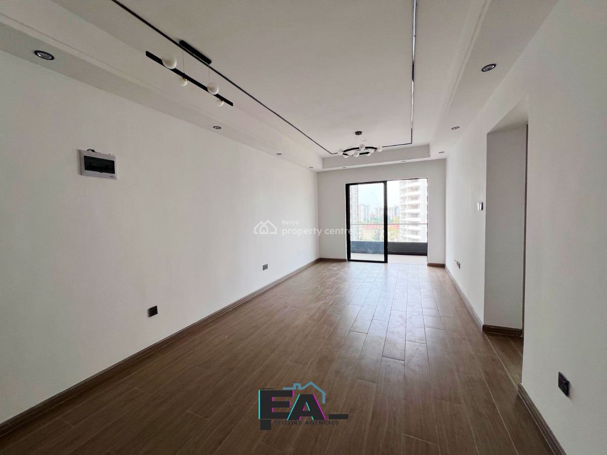 Newly Done 2 Bedroom Master Ensuite Plus Study Room, George Padmore Road, Kilimani, Nairobi, Apartment for Rent