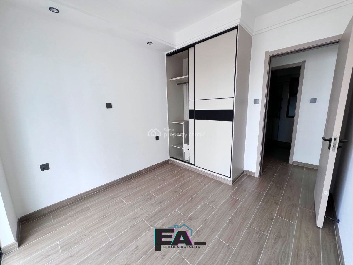 Newly Done 2 Bedroom Master Ensuite Plus Study Room, George Padmore Road, Kilimani, Nairobi, Apartment for Rent