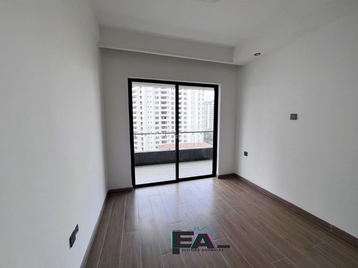 Newly Done 2 Bedroom Master Ensuite Plus Study Room, George Padmore Road, Kilimani, Nairobi, Apartment for Rent