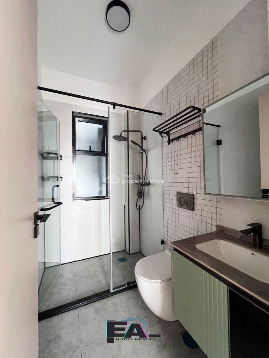 Newly Done 2 Bedroom Master Ensuite Plus Study Room, George Padmore Road, Kilimani, Nairobi, Apartment for Rent